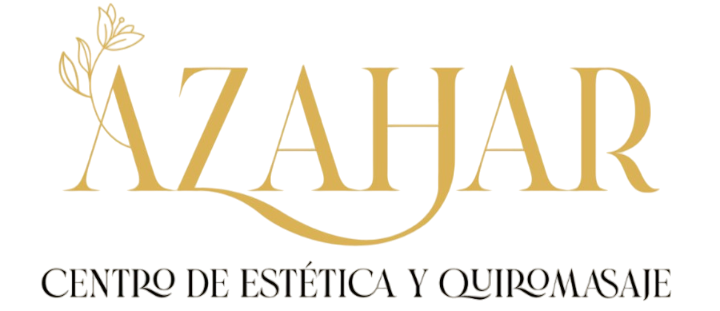 Logotipo Azahar centro de estetica